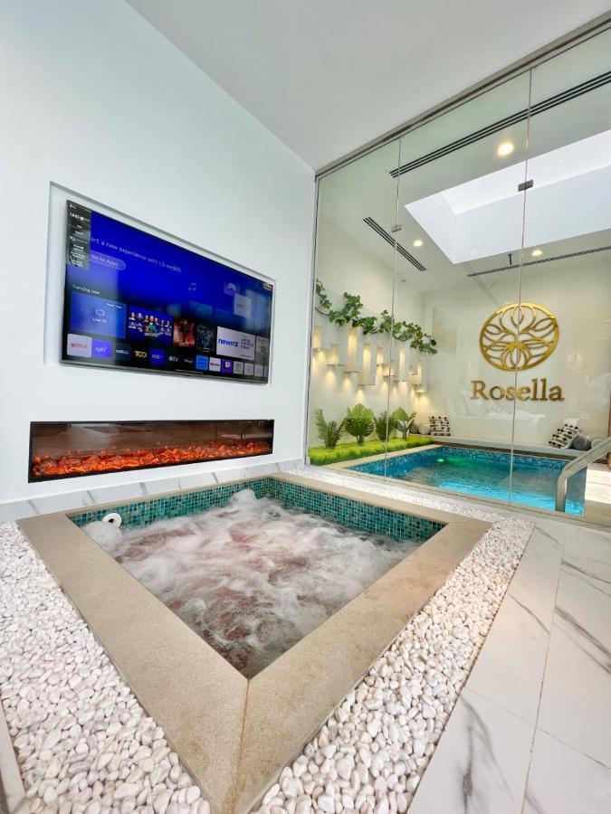 Rosella Chalet Qurayyah Ngoại thất bức ảnh