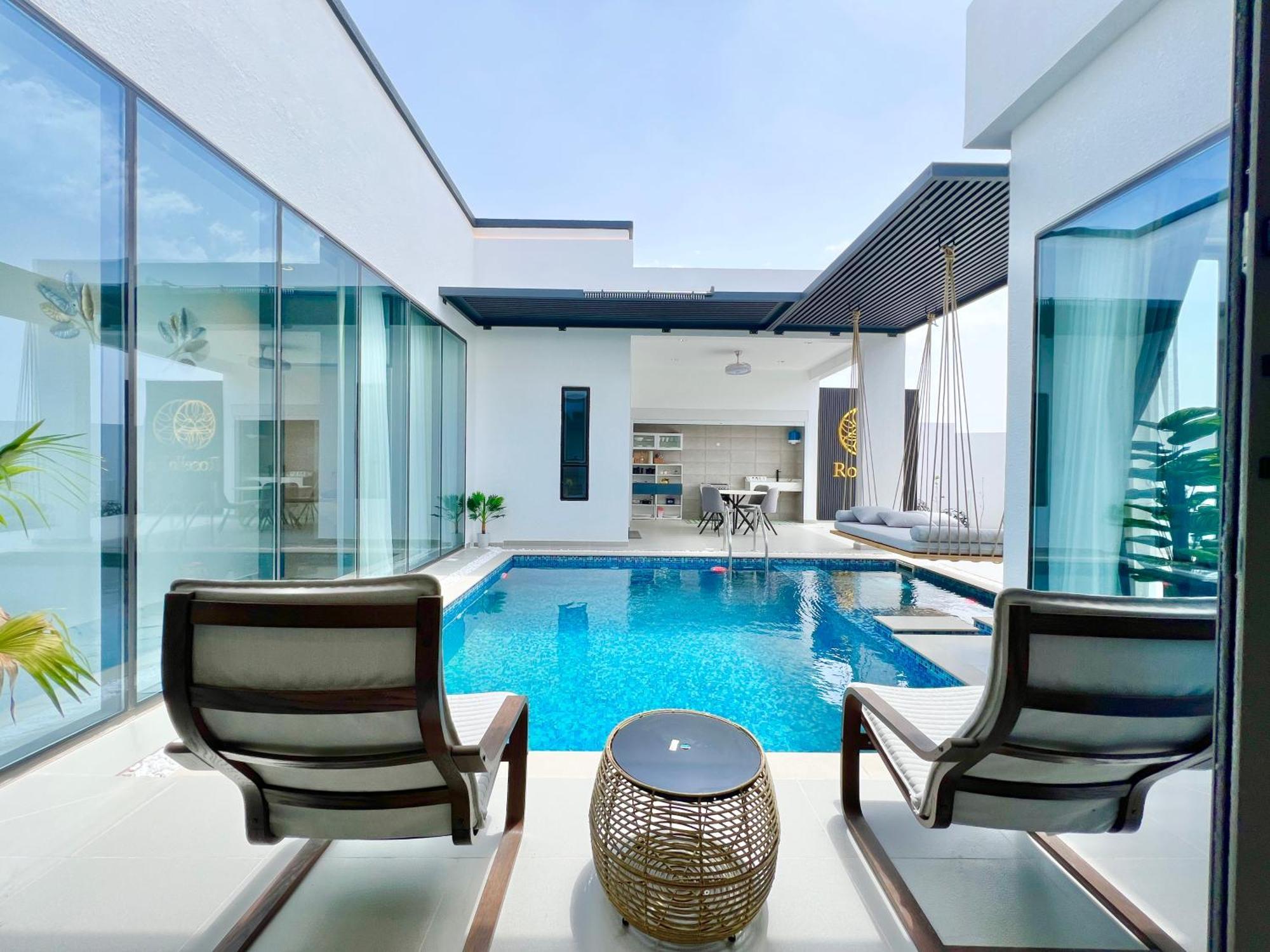 Rosella Chalet Qurayyah Ngoại thất bức ảnh
