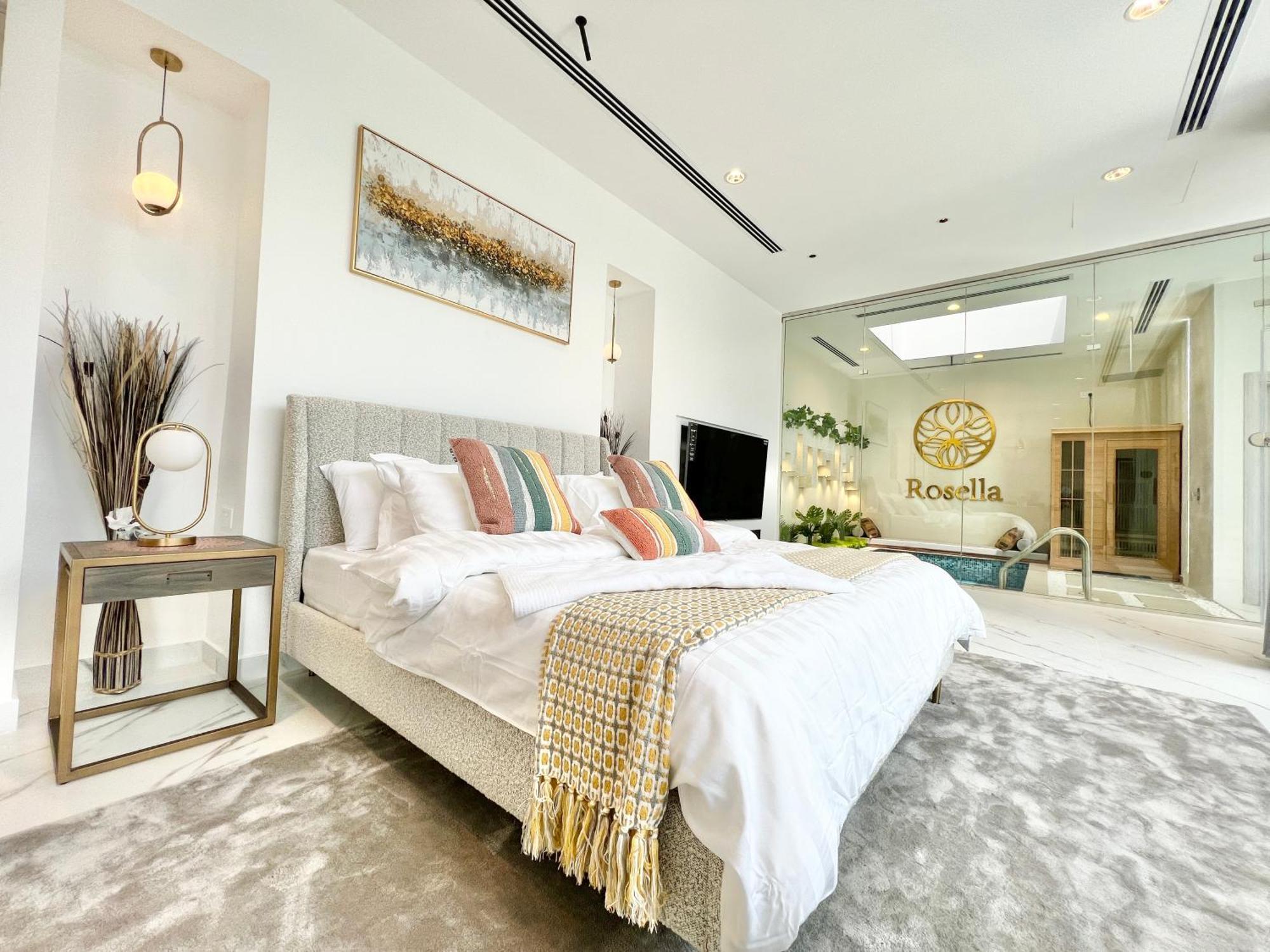 Rosella Chalet Qurayyah Ngoại thất bức ảnh